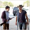 Bienvenue à Zombieland : photo Jesse Eisenberg, Ruben Fleischer, Woody Harrelson