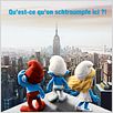 Les Schtroumpfs : affiche