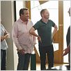 Modern Family : photo Ed O'Neill, Eric Stonestreet, Jesse Tyler Ferguson, Julie Bowen