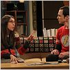 The Big Bang Theory : photo Jim Parsons, Mayim Bialik