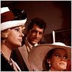Quatre du Texas : photo Anita Ekberg, Dean Martin, Ursula Andress