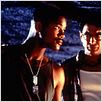 Independence Day : photo Jeff Goldblum, Will Smith