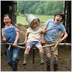 Nanny McPhee et le Big Bang : photo Asa Butterfield, Lil Woods, Oscar Steer, Susanna White