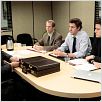 The Office (US) : photo John Krasinski, Paul Lieberstein, Ray Romano, Zach Woods