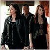 Les Experts : photo Jorja Fox, Laurence Fishburne, Melinda Clarke