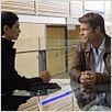 V (2009) : photo Joel Gretsch, Morena Baccarin