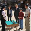 Mentalist : photo Kevin Cahoon, Robin Tunney, Simon Baker