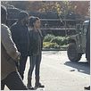 Photo Chad L. Coleman, David Morrissey, Sonequa Martin-Green