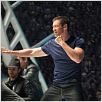 Real Steel : photo Hugh Jackman, Shawn Levy
