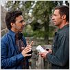 Real Steel : photo Hugh Jackman, Shawn Levy