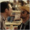Real Steel : photo Hugh Jackman, Shawn Levy