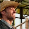 Real Steel : photo Hugh Jackman, Shawn Levy