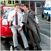 Very Bad Cops : photo Adam McKay, Mark Wahlberg, Will Ferrell