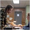 Conviction : photo Melissa Leo, Sam Rockwell, Tony Goldwyn