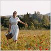 La Fille du puisatier : photo Astrid Berges-Frisbey, Daniel Auteuil