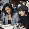 Private Practice : photo Amanda Foreman, Tamlyn Tomita