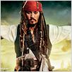Pirates des Caraïbes : la Fontaine de Jouvence : affiche Johnny Depp, Rob Marshall