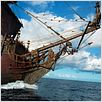 Pirates des Caraïbes : la Fontaine de Jouvence : photo Rob Marshall