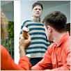 Misfits : photo Mark Heap