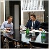 La Défense Lincoln : photo Bob Gunton, Brad Furman, Matthew McConaughey, Ryan Phillippe, William H. Macy