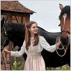 Cheval de guerre : Photo Celine Buckens, Steven Spielberg