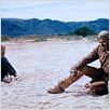Les Chasseurs de scalps : photo Burt Lancaster, Ossie Davis, Sydney Pollack
