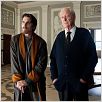 The Dark Knight Rises : Photo Christian Bale, Christopher Nolan, Michael Caine