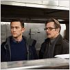 The Dark Knight Rises : Photo Christopher Nolan, Gary Oldman, Joseph Gordon-Levitt