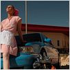 Dubaï Flamingo : photo Delphine Kreuter