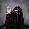 Le Hobbit : un voyage inattendu : photo Graham McTavish, Ken Stott, Peter Jackson