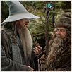 Le Hobbit : un voyage inattendu : photo Ian McKellen, Sylvester McCoy