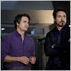 Avengers : Photo Joss Whedon, Mark Ruffalo, Robert Downey Jr.