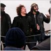 Les Seigneurs : Photo JoeyStarr, Olivier Dahan, Omar Sy