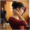 La Délicatesse : photo Audrey Tautou, David Foenkinos, Stéphane Foenkinos