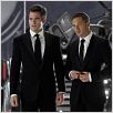 Target : photo Chris Pine, McG, Tom Hardy