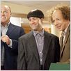 Les Trois Corniauds : photo Bobby Farrelly, Peter Farrelly, Sean Hayes, Will Sasso