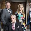 Photo Adrian Lester, Kelly Adams, Matt Di Angelo, Robert Glenister, Robert Vaughn