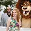 Madagascar 3, Bons Baisers D’Europe : photo Jessica Chastain