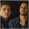 Graceland : photo Aaron Tveit, Daniel Sunjata