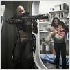 Elysium : Photo Alice Braga, Matt Damon