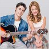 Violetta : photo Martina Stoessel, Pablo Espinosa