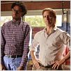 Photo Echo Kellum, Nat Faxon