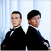 L'Arme absolue : Photo Jean-Claude Van Damme, Sho Kosugi