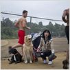 3 colocs et 1 bébé : photo Krysten Ritter