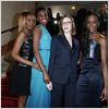 Bande de filles : Photo promotionnelle Assa Sylla, Céline Sciamma, Karidja Touré, Lindsay Karamoh