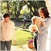 Photo Kyle Bornheimer, Leah Remini