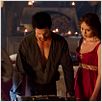 Photo Laura Haddock, Tom Riley