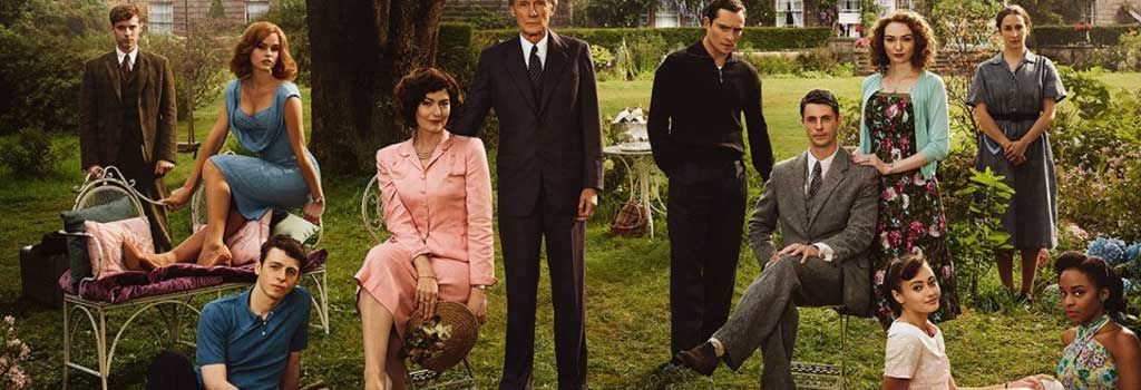 La Vérité Tue Agatha Christie Et La Famille Témoin indésirable d'après Agatha Christie - Série TV 2018 - AlloCiné