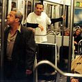 Code inconnu: Récit incomplet de divers voyages : photo Juliette Binoche, Maurice Bénichou, Michael Haneke