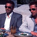 Ocean's Eleven : Photo Brad Pitt, George Clooney